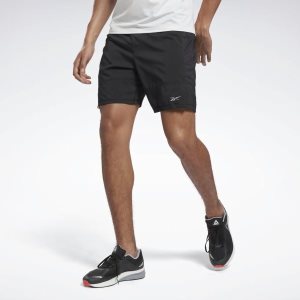 Reebok Running Essentials Kurze Hose Herren - Schwarz - DE 916-PDM